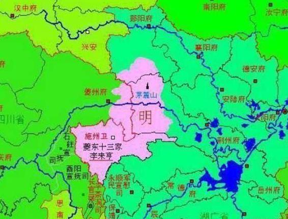 湖南和湖北原本是一个省份,为什么在1664年的时候分开了