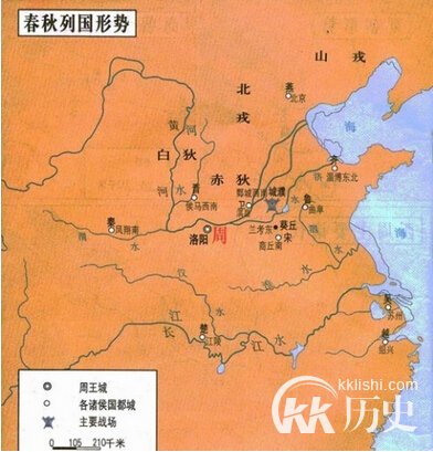 揭秘公元前718年长葛之战是怎么发生的