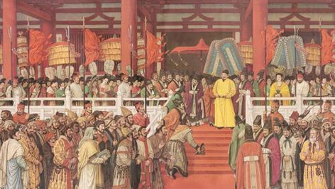 古代皇帝和大臣交流的时候 两人是怎么解决语言障碍的