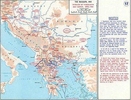 入侵南斯拉夫之战的结果如何 战争的过程是什么样的