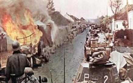 入侵南斯拉夫之战的结果如何 战争的过程是什么样的