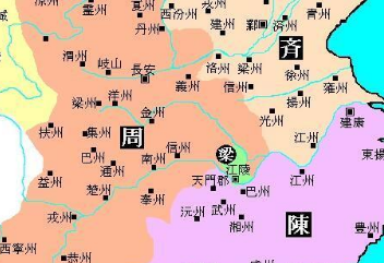 南梁：南北朝时代出现的政权，在当时是怎样的存在