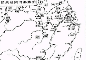 南梁：南北朝时代出现的政权，在当时是怎样的存在