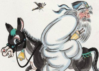 张果老为什么能位列八仙?他为何倒骑驴?-趣历史网