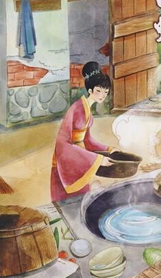 田螺姑娘故事 螺姑娘的传说是怎么来的?