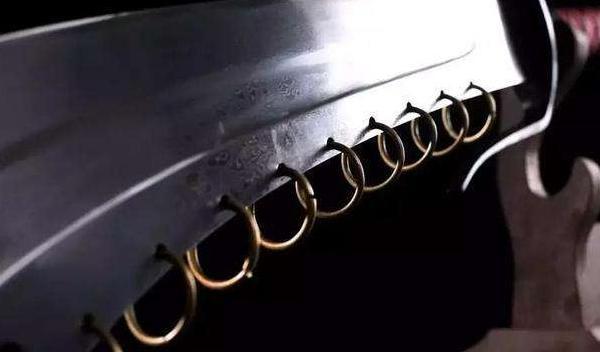 古代大刀上为什么要装铁环