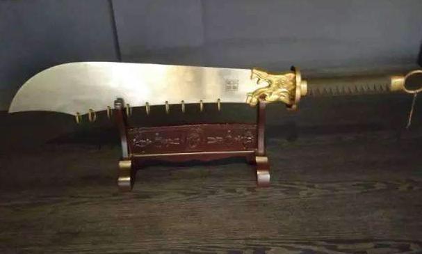 古代大刀上为什么要装铁环