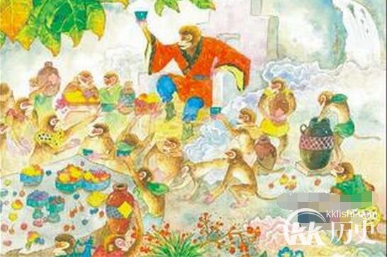 惊天秘密：西游记孙悟空为什么出生在花果山