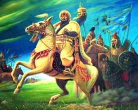 成吉思汗为什么要攻灭金朝