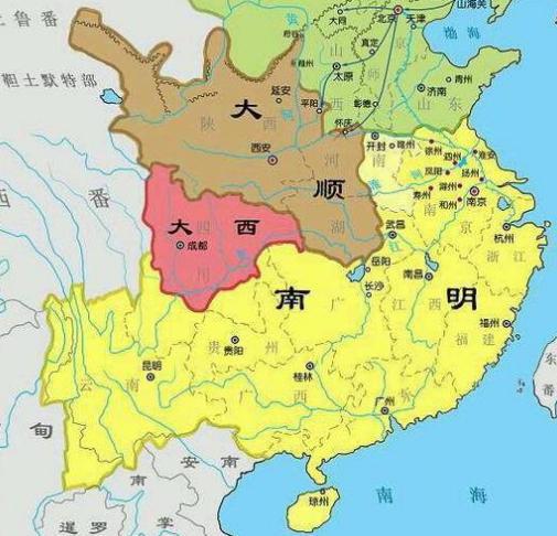 为什么实力强劲的南明势力却被清军轻易击破