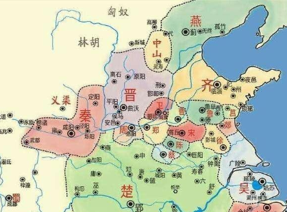 召陵之盟是怎么回事