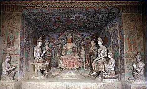 华尔纳是怎么偷走敦煌壁画的