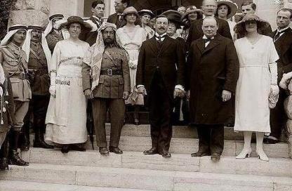 第一次中东战争期间为什么英国不惜得罪美国也要支持阿拉伯国家