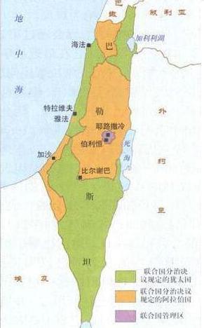 第一次中东战争期间为什么英国不惜得罪美国也要支持阿拉伯国家