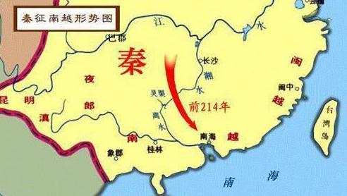 楚国为什么不向南边扩张