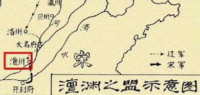 宋真宗时期的澶渊之盟到底是怎么回事