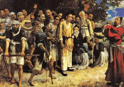 秦朝末年为什么只有楚国反它,剩下的五国去哪里了