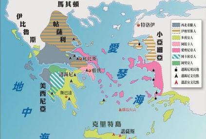 失落的爱琴文明是怎么被发现的 是被谁发现的