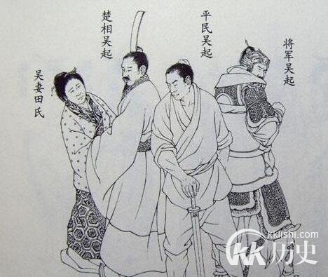 鲁国如何不用一兵一卒使越国灭掉吴的
