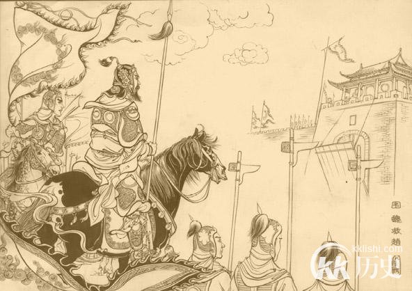 鲁国如何不用一兵一卒使越国灭掉吴的
