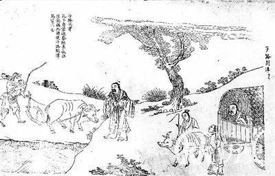 鲁国如何不用一兵一卒使越国灭掉吴的
