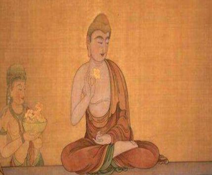 摩诃迦叶拈花微笑的传说是怎么来的