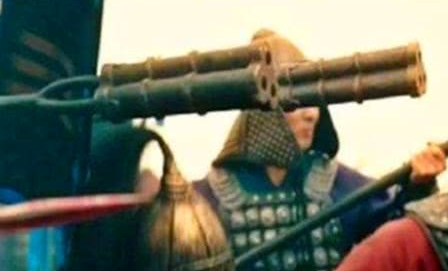 明朝三眼铳威力如何 明朝之后为何会成为礼炮般的存在