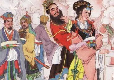 关于褒姒的身世，有怎样的神话传说？-趣历史网