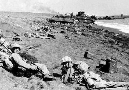 硫磺岛战役中为什么双方的伤亡会如何的巨大 是什么原因导致的