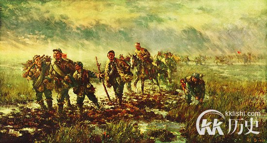 红军密史：红军长征为什么能不中敌人埋伏
