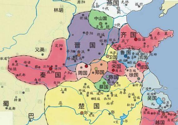 春秋历史：郑国为什么会迅速没落