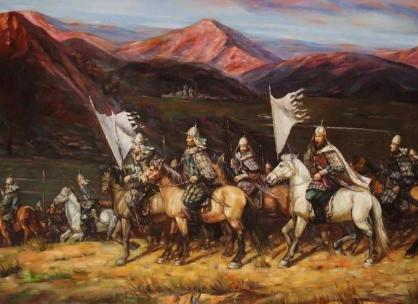 为什么说蒙古人西征和花剌子模有关于 是什么原因导致的结果