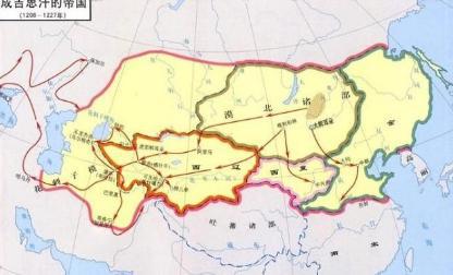 为什么说蒙古人西征和花剌子模有关于 是什么原因导致的结果