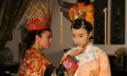 常妃为什么会被外国人吓死