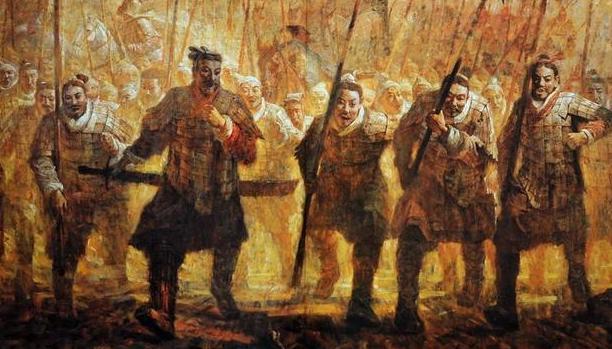 秦朝灭亡时南越不是有50万大军吗，为什么没有回来平叛