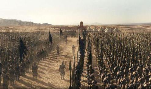 秦朝灭亡时南越不是有50万大军吗，为什么没有回来平叛