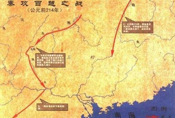 秦朝灭亡时南越不是有50万大军吗，为什么没有回来平叛