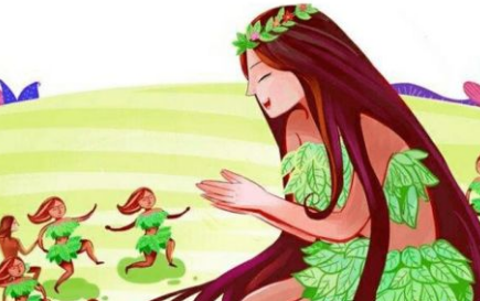 女娲除了在大地上造出人类以外，还与姻缘有怎样的关系？-趣历史网