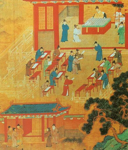 关于高考丑态  古代文人如何揭露“科举”丑态