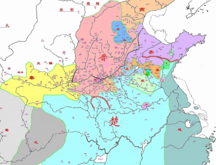 历史悠久、独具特色的楚国，是如何一步步崛起的