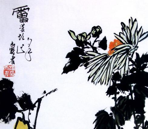 关于潘天寿的评价是怎么样的