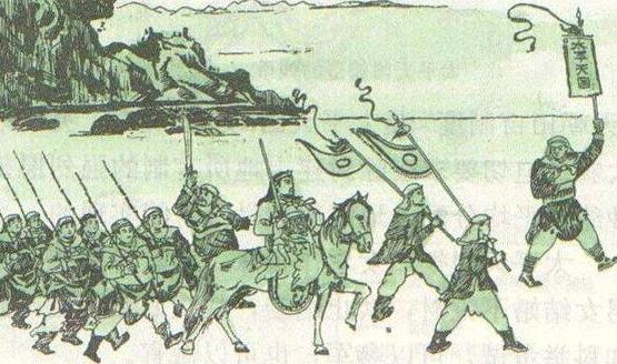 林凤祥被清军从地道中找出，他为什么不反抗