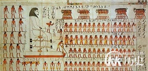 （图解）世界八大奇迹中的埃及金字塔是怎么建成的