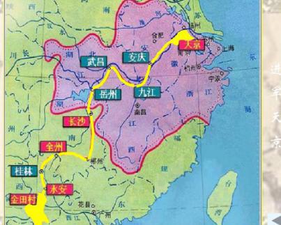 洪秀全最后为什么会走向覆灭的 他都干了些什么事情