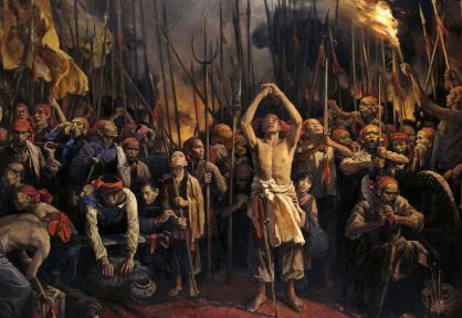 洪秀全最后为什么会走向覆灭的 他都干了些什么事情