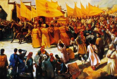 洪秀全最后为什么会走向覆灭的 他都干了些什么事情