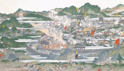 洪秀全最后为什么会走向覆灭的 他都干了些什么事情