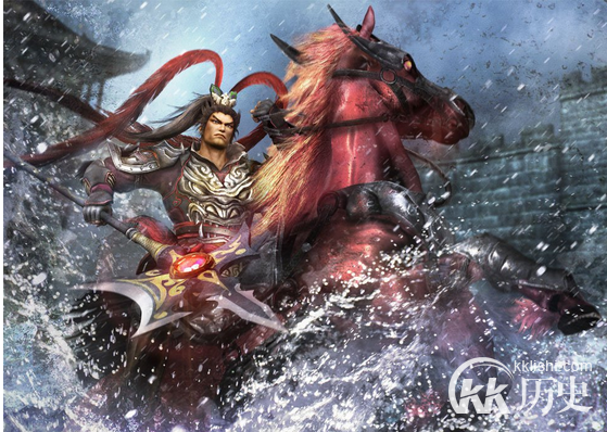 吕布是谁?三国第一猛将吕布是个怎么的人