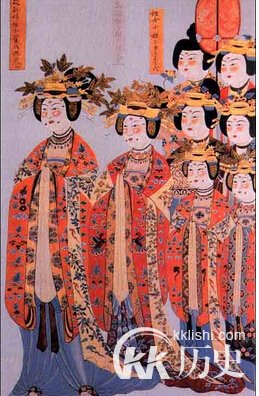 隋朝的服饰制度是怎样的及隋朝服饰有什么特色