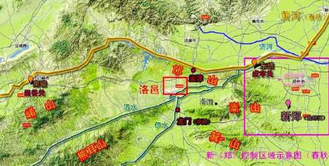 郑国的地理位置如何 为何春秋时期大半的仗都和它有关呢